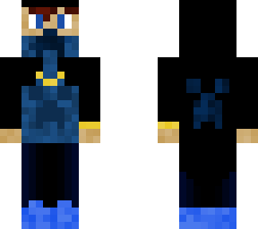 team creeper blue