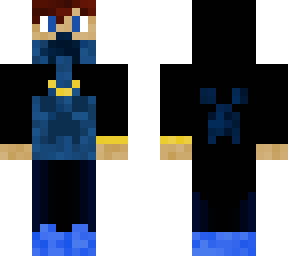 team creeper blue