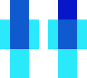 the blue guy