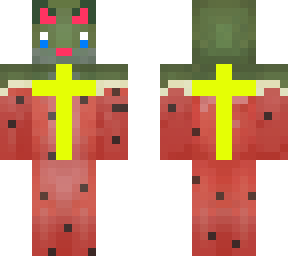 watermelon fox shining the light of jesus