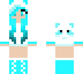 winter girl
