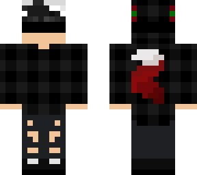 wolf boy (with blindfold)