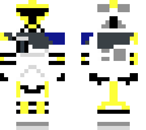 yellow clone trooper officer