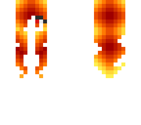 burning fire