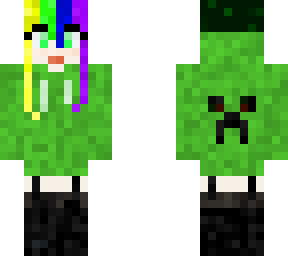 creeper oversized hoohie