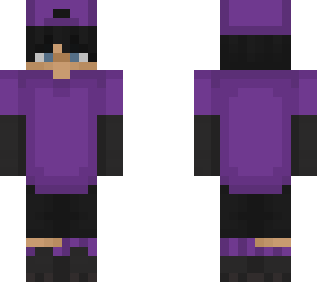 cute purple boi