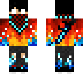 el agua y el fuego se mesclan