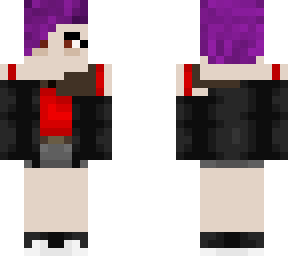 emo/punk girl