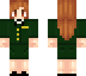 female army uniform class a