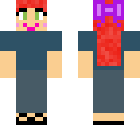 female camper