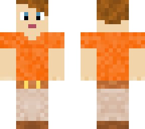 first skin-a normal boy