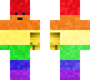 *** pride flag with infinity gauntlet