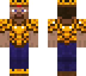 gold armor