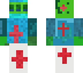 helping zombie