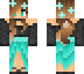 icy flower wolf girl // ask to use/reupload