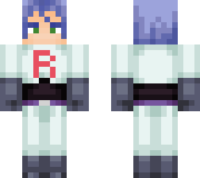 james(team rocket) by cybercalango but i edited it a bit