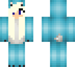 koya onsie with blonde haired girl