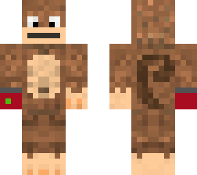 monkey with nano gauntlet