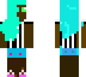 my first skin