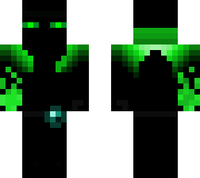 neon green ender pearl master