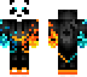 not mine edited fire and ice panda (i changed the back)