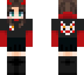 oni mask hoodie