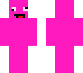 pink derp guy
