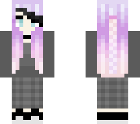plum in pjs