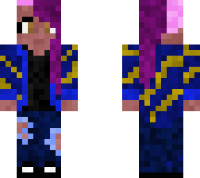 purple punk butch