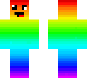 rainbow derp face