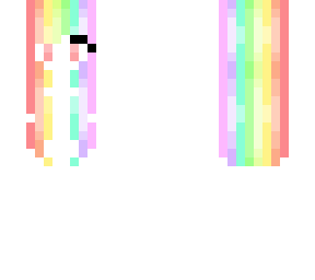rainbow hair base