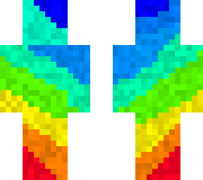 rainbow pixel