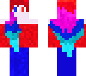 red or blue?