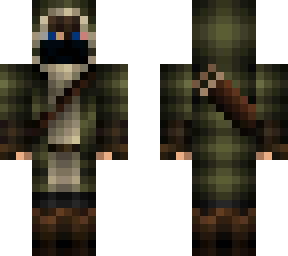 robin hood with hidden face