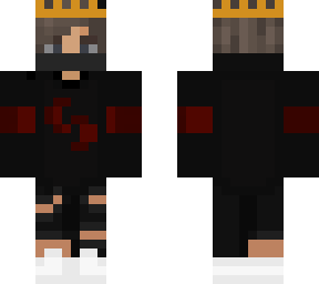skin with crown