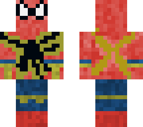 spider man iron spider