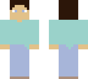 steve no shading