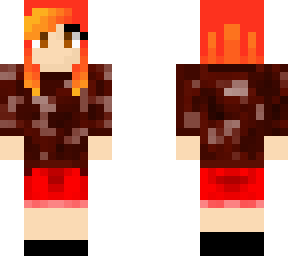 sunset sweater (hair credit galaxygirlskins)
