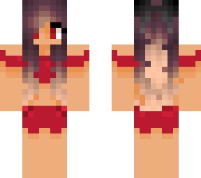 swimsuit wolf girl
