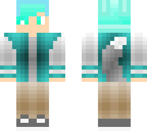 teal wolf boy part 1