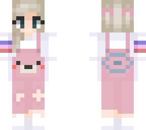 teddy bear overalls