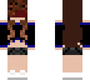 ultima alpha werewolf girl in hiding (with blindfold)