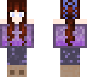 violet girl