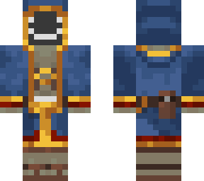 wandering masked hermit