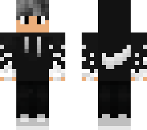 white flamed skin