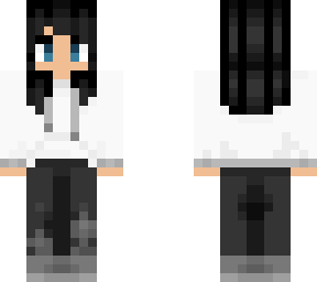 white rose hoodie girl.