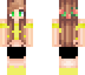 yellow girl