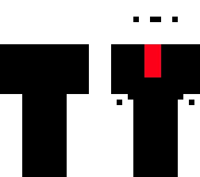 a wierd slenderman