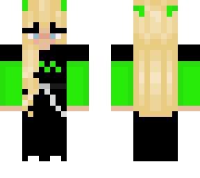 alien girl