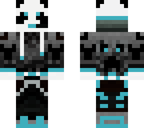 blue dj panda